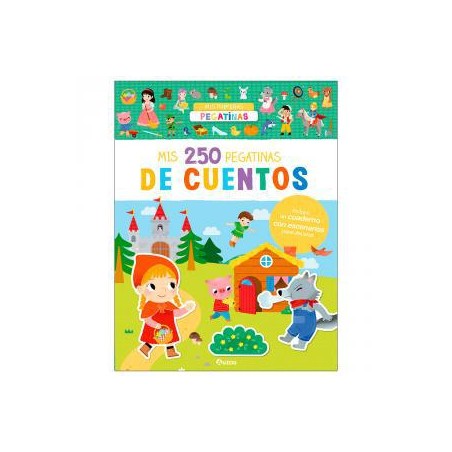 Mis 250 pegatinas de cuento