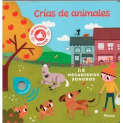 Libro de sonidos  Crías de animales