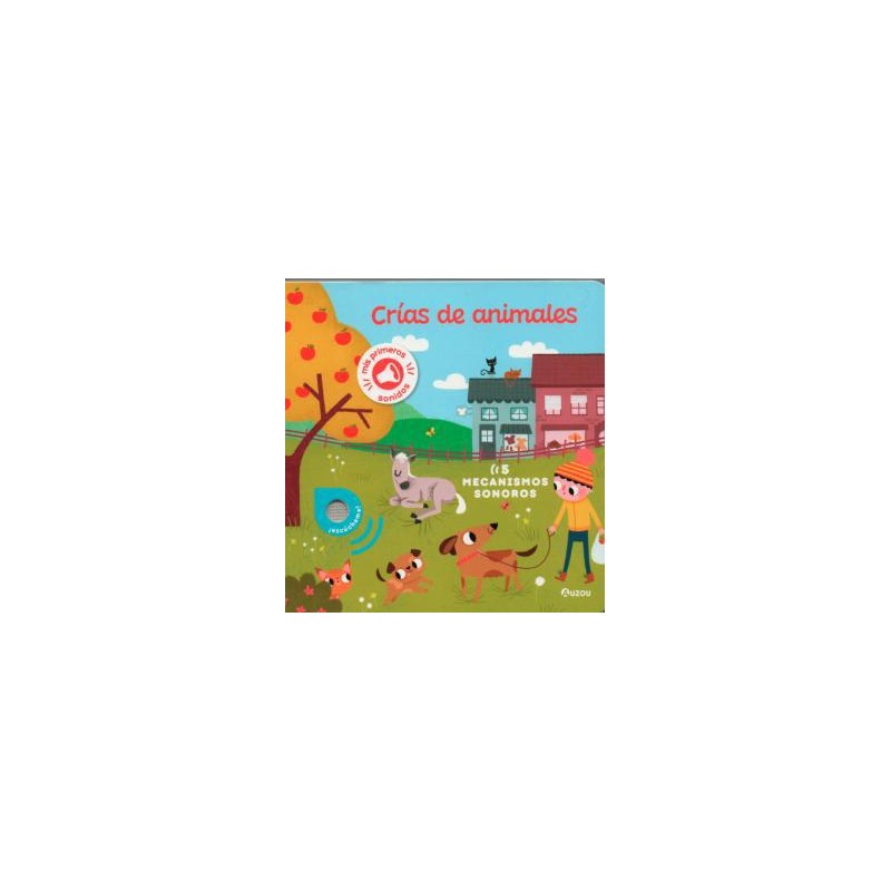 Libro de sonidos Crías de animales Libro de sonidos Crías de animales