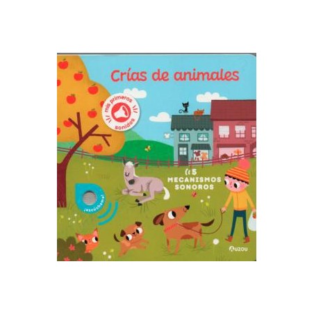 Libro de sonidos  Crías de animales
