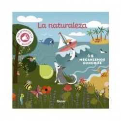 Libro de sonidos  La naturaleza