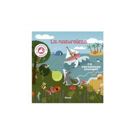 Libro de sonidos  La naturaleza