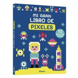 Mi gran libro para colorear  Píxeles