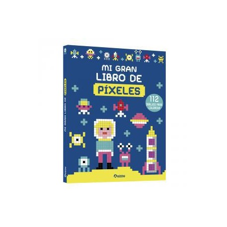 Mi gran libro para colorear  Píxeles