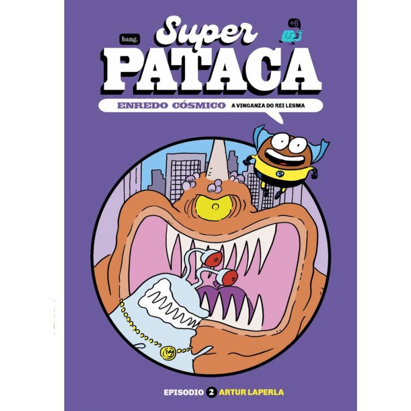 Superpataca enredo cósmico Superpataca enredo cósmico