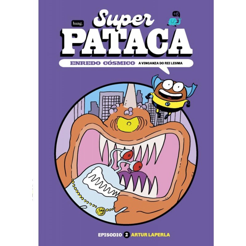 Superpataca  enredo cósmico