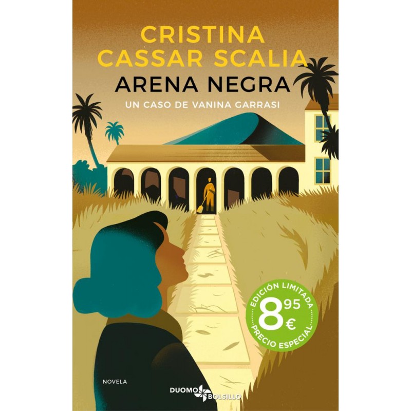 Arena negra