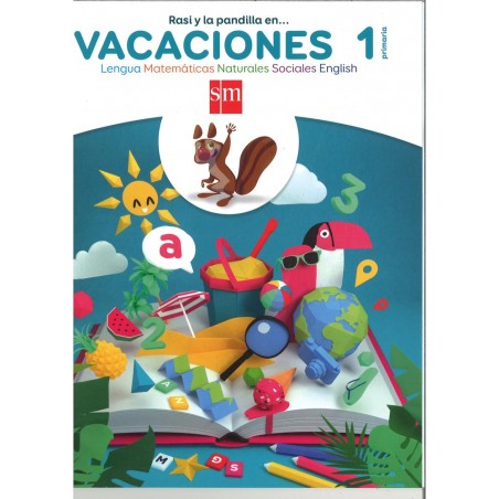 Vacaciones 1º primaria sm