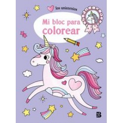 Los unicornios  Mi bloc para colorear