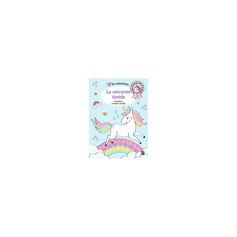 La unicornio tímida La unicornio tímida
