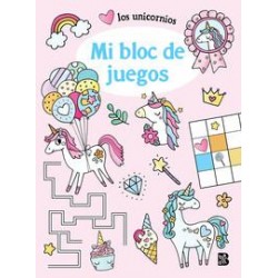 Los unicornios  Mi bloc de juegos