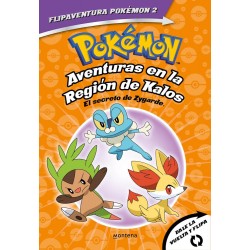 Pokémon  Aventuras en la Región Kalos  El secreto 