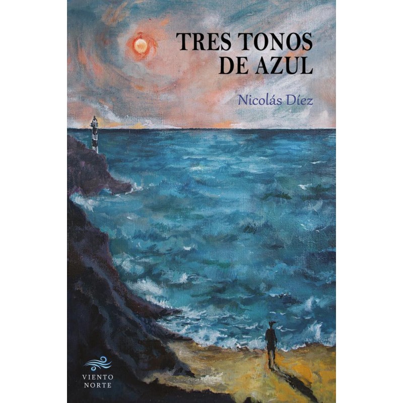 Tres tonos de azul