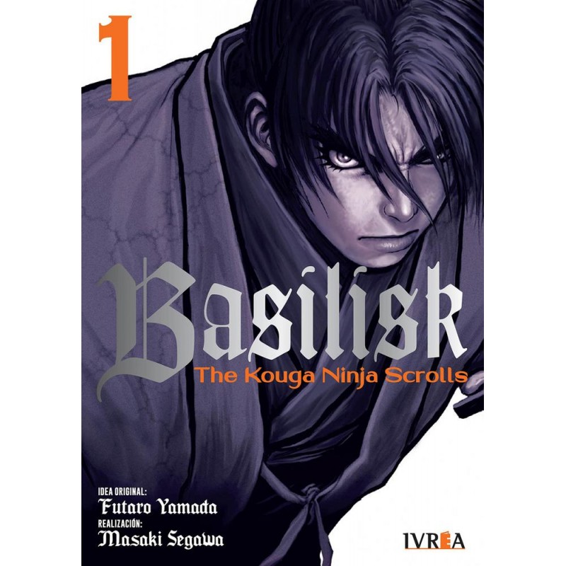 Basilik the kouga ninja scrolls 01 Basilik the kouga ninja scrolls 01