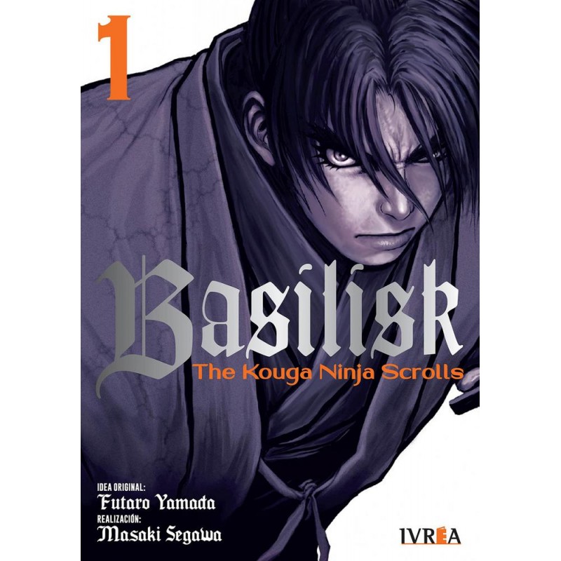 Basilik  the kouga ninja scrolls 01