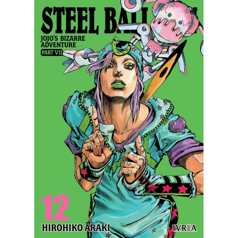 Jojo´s bizarre adventure parte 7 steel ball run Jojo´s bizarre adventure parte 7 steel ball run
