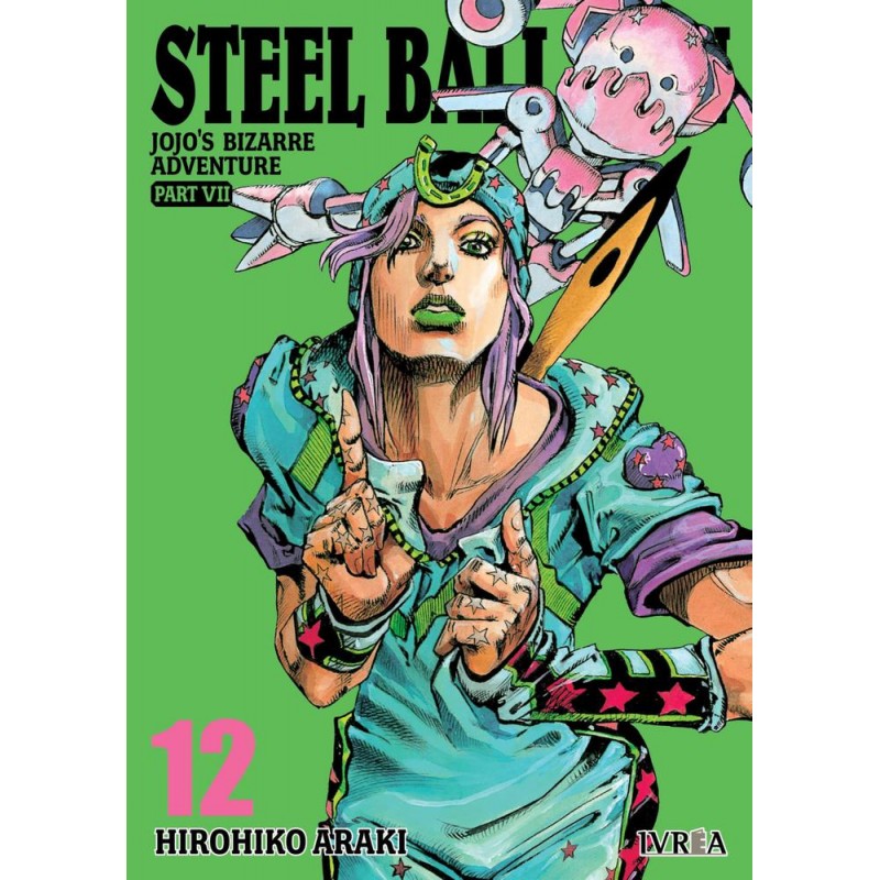 Jojo´s bizarre adventure parte 7  steel ball run