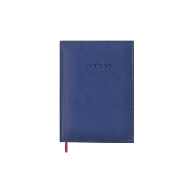 Libro de reservas tapa polipiel azul 210x290mm