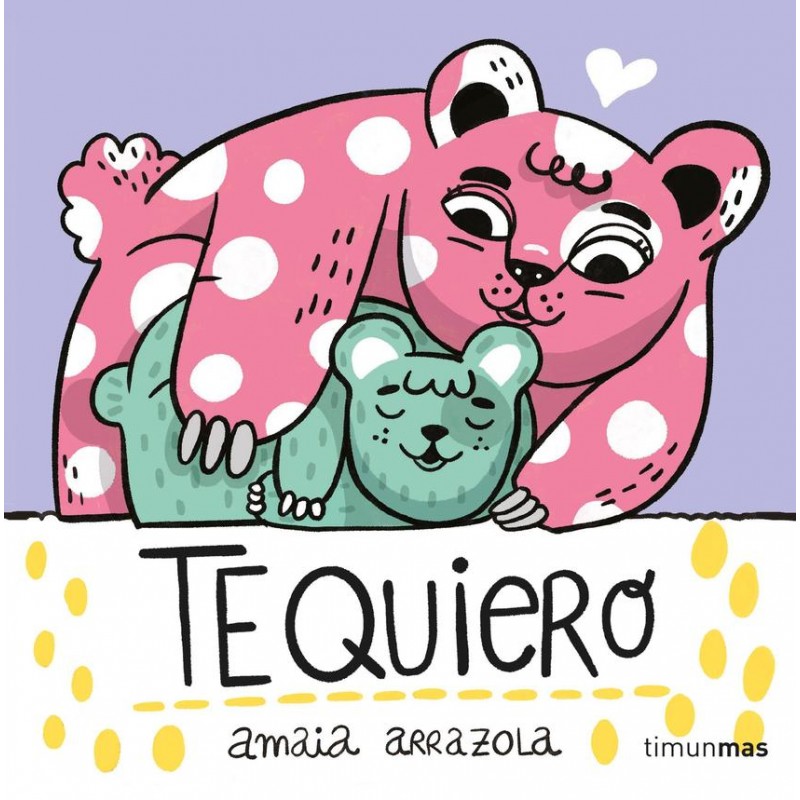 Te quiero Libro de tela Te quiero Libro de tela