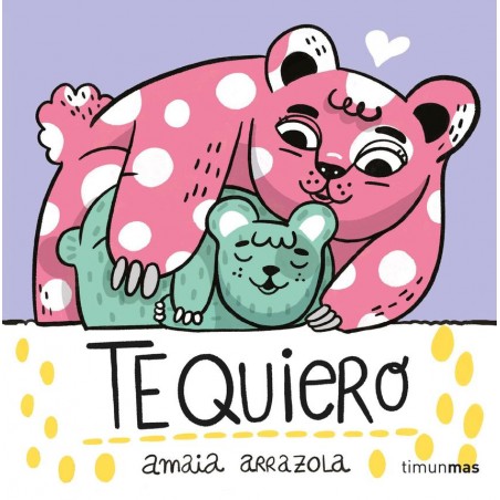 Te quiero  Libro de tela