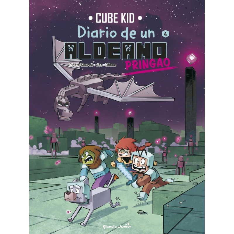 Minecraft Diario de un aldeano pringao Cómic 4 Minecraft Diario de un aldeano pringao Cómic 4