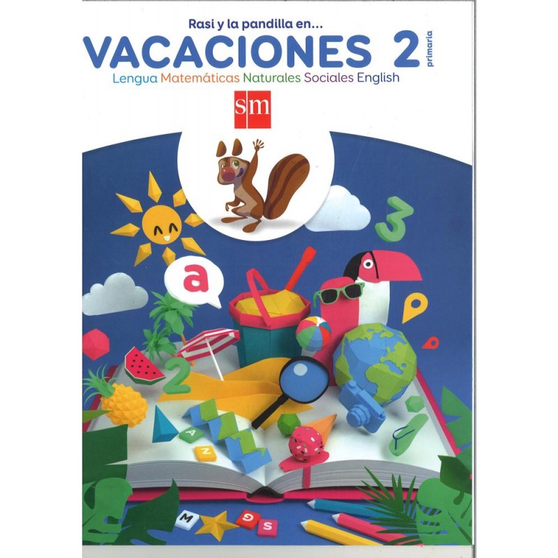 Vacaciones 2º primaria sm