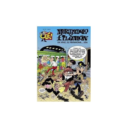 Olé mortadelo y filemón nº 212