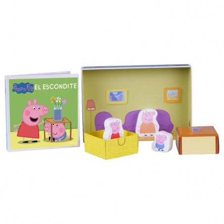 El escondite  Peppa Pig