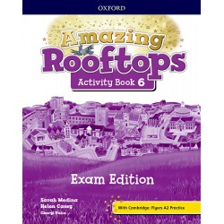 Amazing rooftops 6 primary exam activities