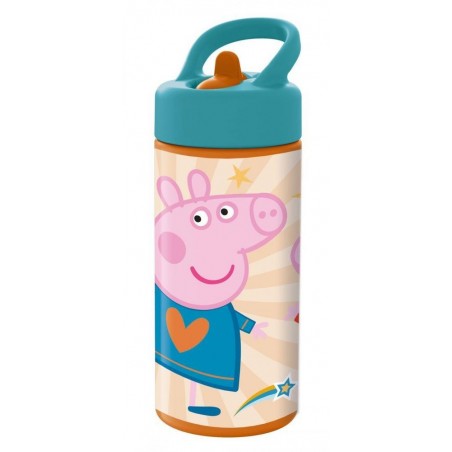 Botella 410ml peppa pig 