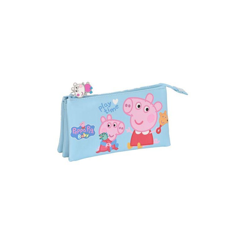 Portatodo triple peppa pig baby