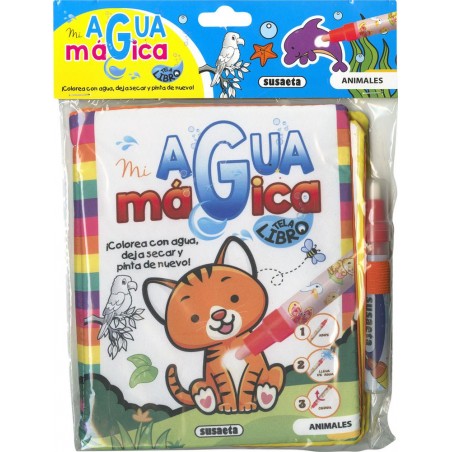 Animales  Agua mágica