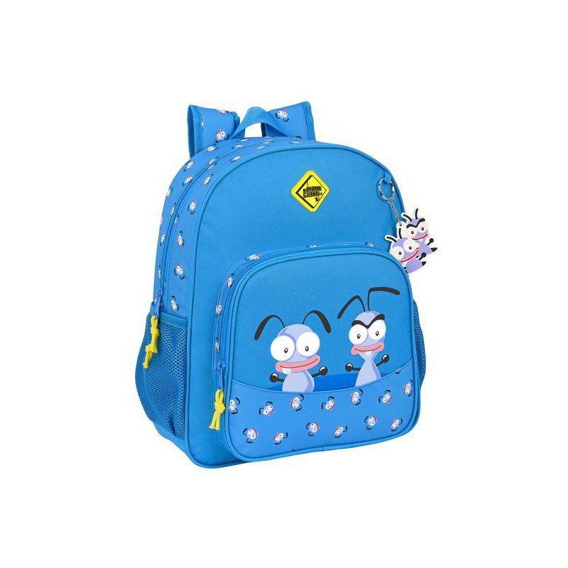Mochila junior el hormiguero adaptable a carro