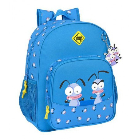 Mochila junior el hormiguero adaptable a carro