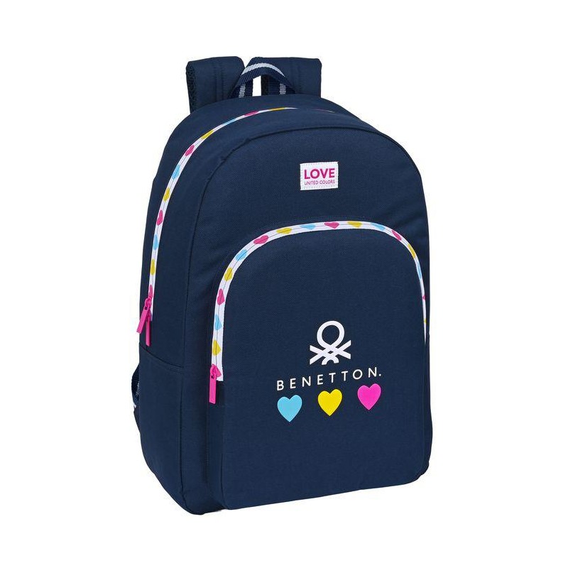 Mochila benetton love adaptable a carro