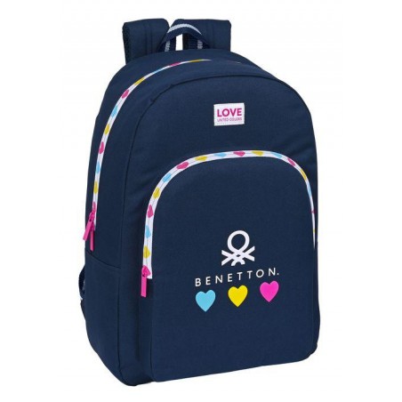 Mochila benetton love adaptable a carro