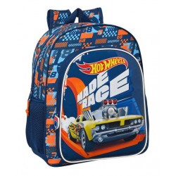 Mochila hot wheels speed club junior aptable a car