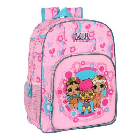 Mochila LOL surprise glow girl adaptable a carro
