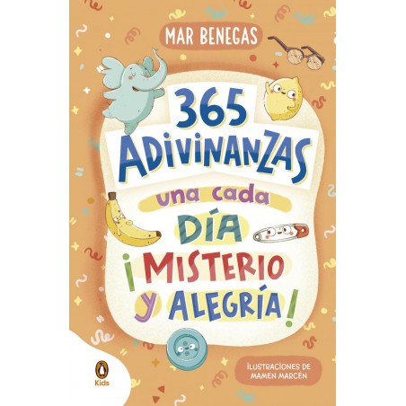 365 adivinanzas  una cada día  misterio y alegría