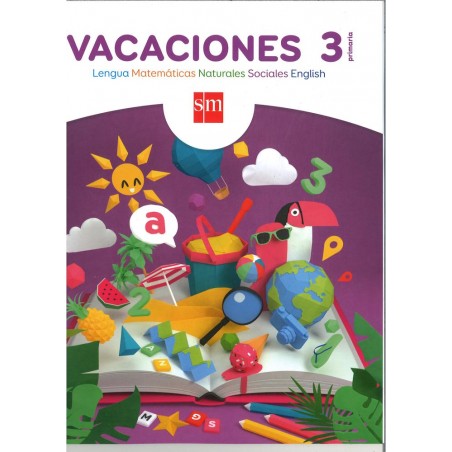 Vacaciones 3º primaria sm