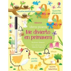Me divierto en primavera