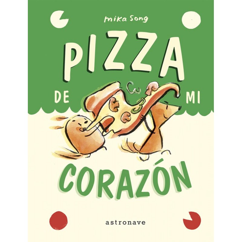 Pizza de mi corazón