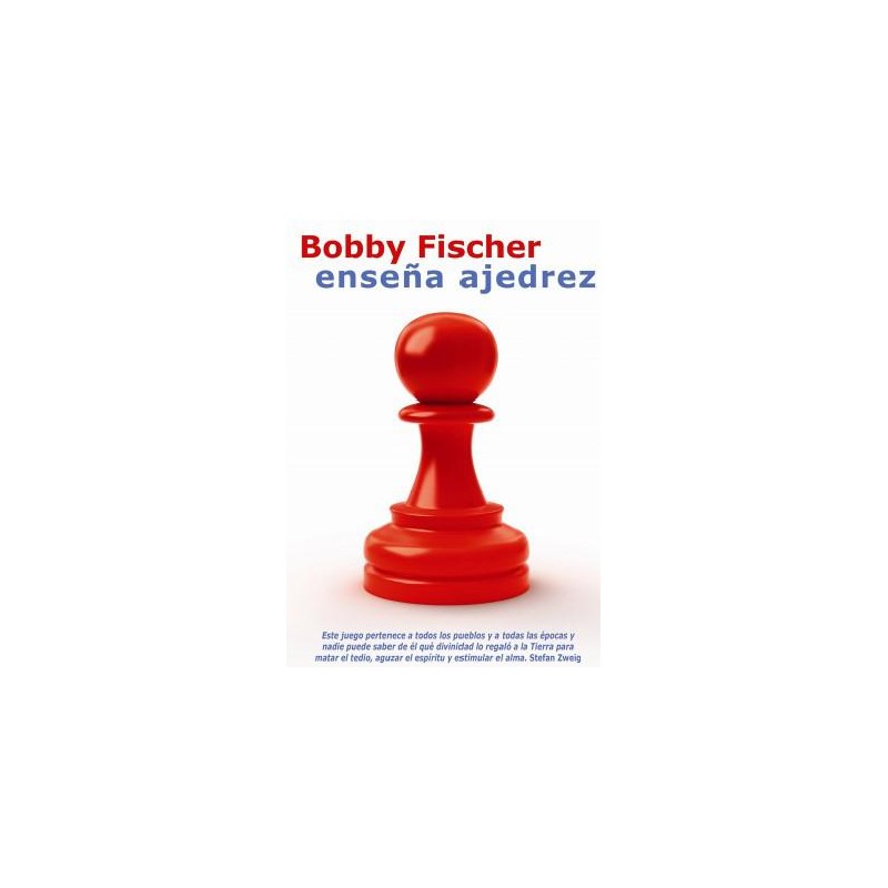 Bobby Fisher enseña ajedrez