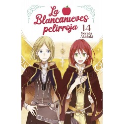 La blancanives pelirroja 14