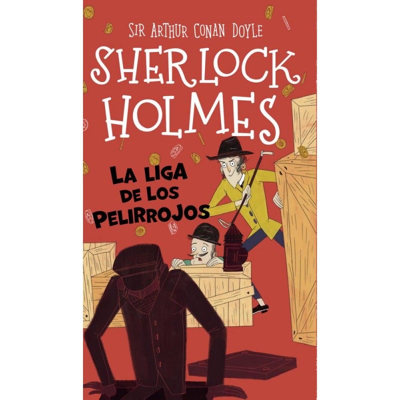 La liga de los pelirrojos  Sherlock Holmes