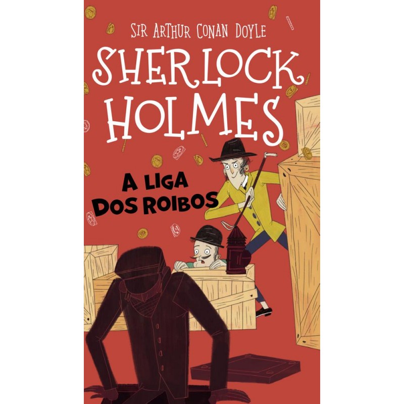A liga dos roibos Sherlock Holmes A liga dos roibos Sherlock Holmes
