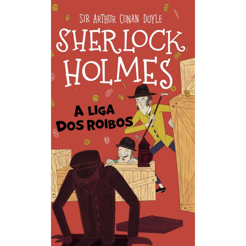 A liga dos roibos  Sherlock Holmes