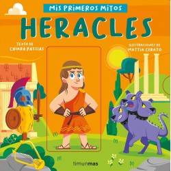 Heracles  Mis primeros mitos