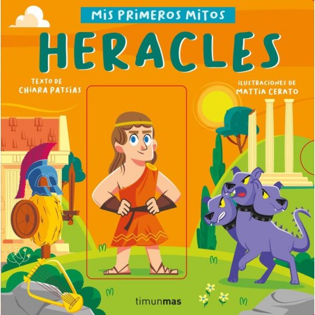 Heracles  Mis primeros mitos