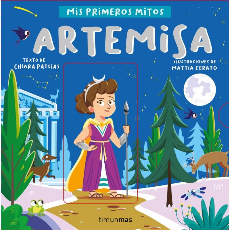 Artemisa  Mis primeros mitos